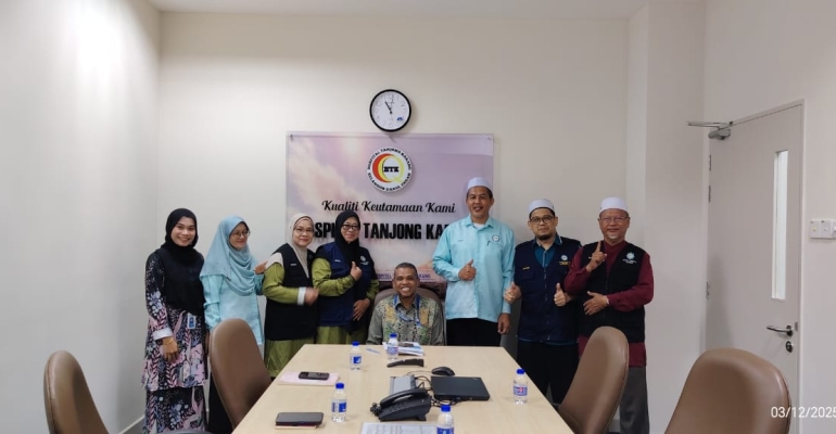 Kunjungan Hormat JKSP Hospital Tanjong Karang