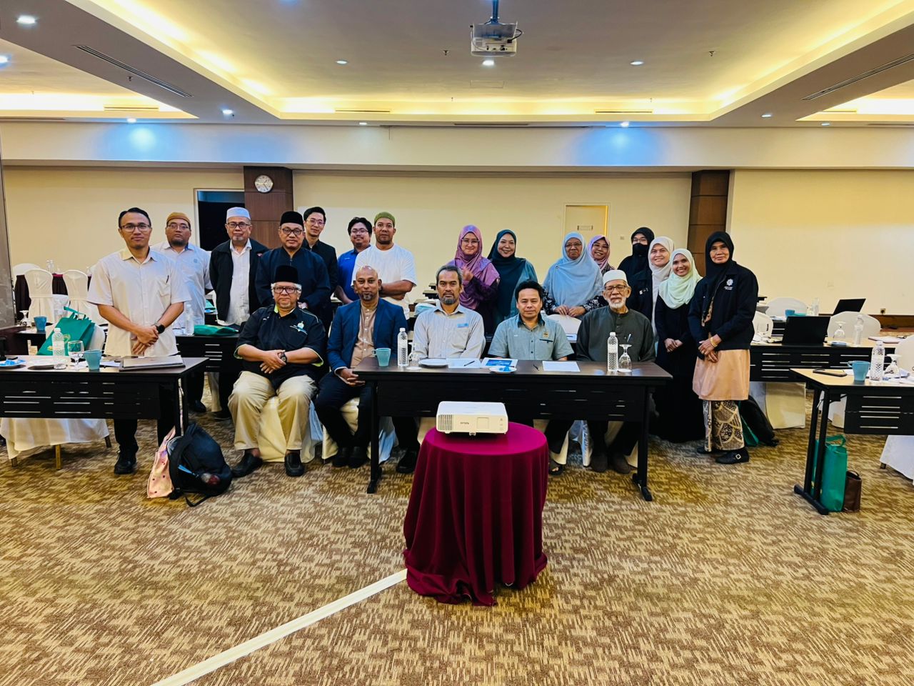 SHS Sertai Bengkel Sasaran Kerja Tahunan PIBK Anjuran JAIS