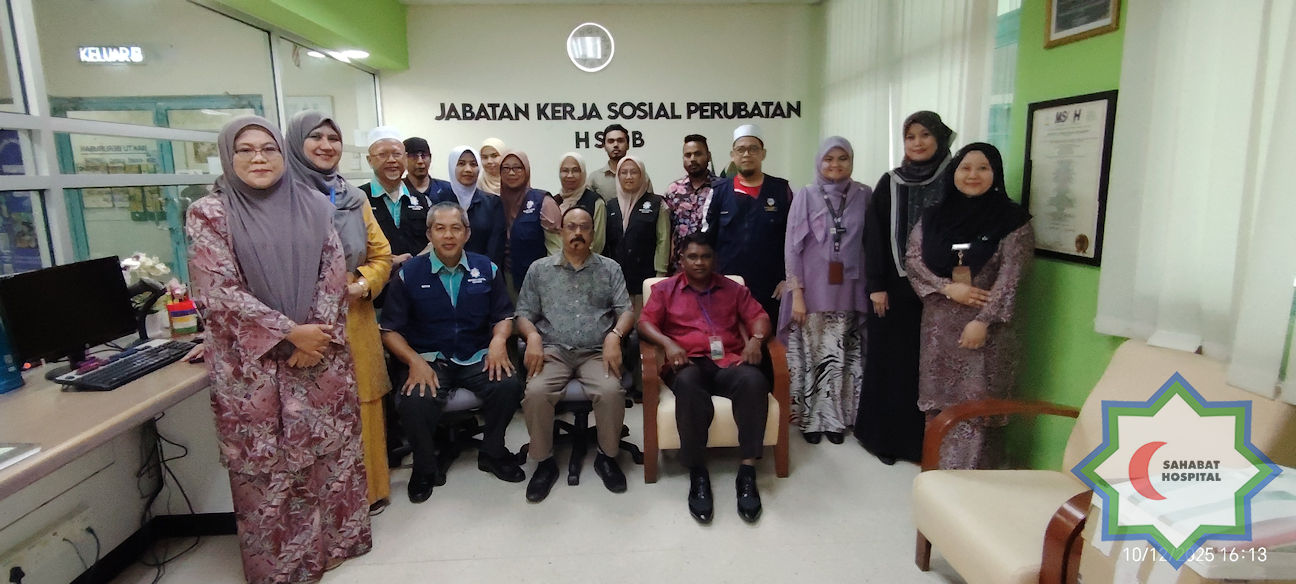 JKSP Perlukan Sokongan Sukarelawan: Menyemai Kasih, Menguatkan Harapan Pesakit