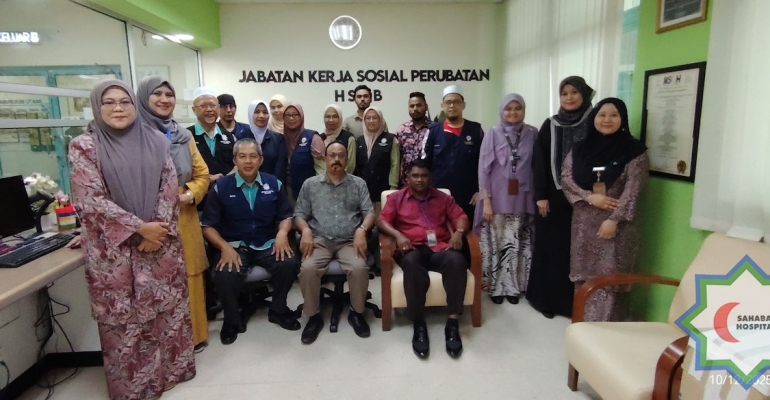 JKSP Perlukan Sokongan Sukarelawan: Menyemai Kasih, Menguatkan Harapan Pesakit