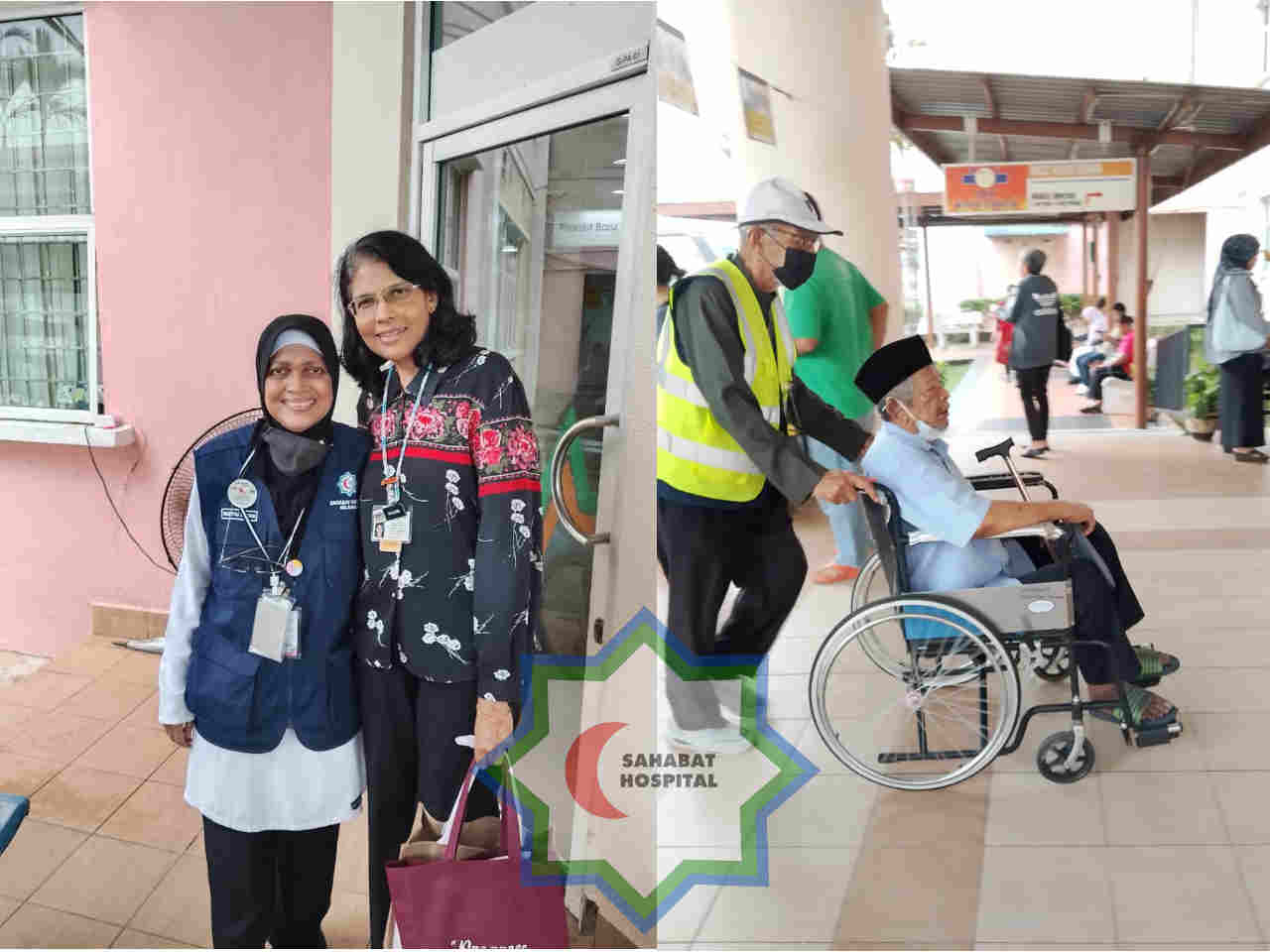 Kerjasama Sahabat Hospital Klang & Jabatan Kerja Sosial HTAR: Menyulam Empati, Menguatkan Jiwa Sukarelawan