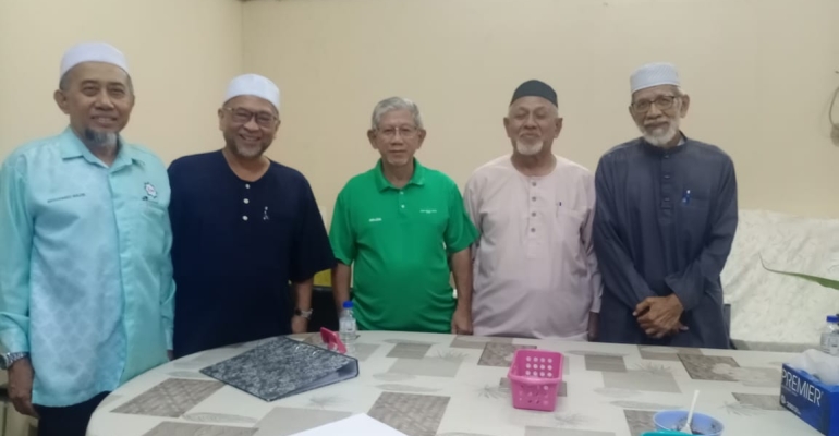 Kunjungan Hormat & Perbincangan Kolaborasi Strategik SHS Klang – Masjid Jamek Ar-Rahimiah