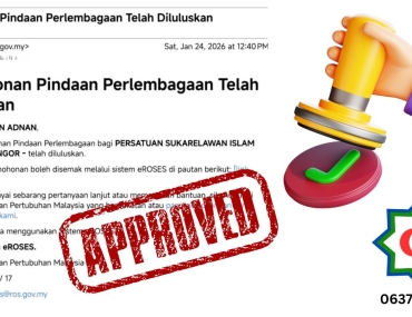 SHS Terima Lampu Hijau ROS- Ubah Perlembagaan