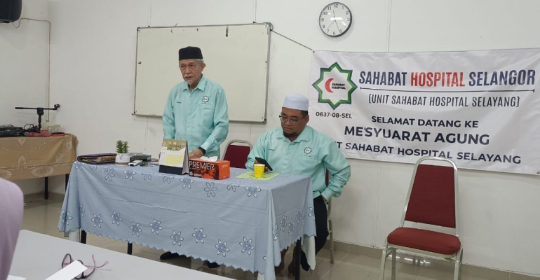 MAT UNIT SAHABAT HOSPITAL SELAYANG 2026 -BERJALAN LANCAR