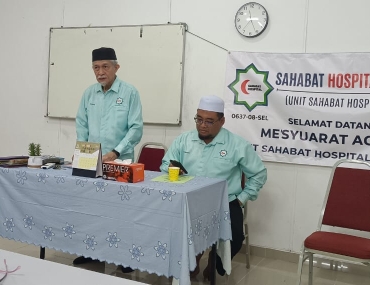 MAT UNIT SAHABAT HOSPITAL SELAYANG 2026 -BERJALAN LANCAR