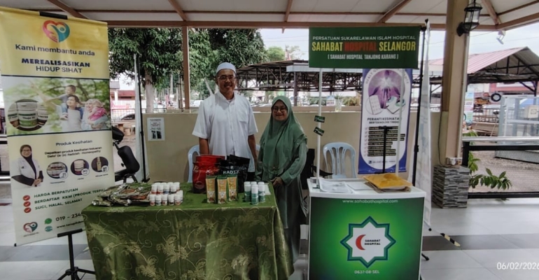 SHTK  Santuni Pengunjung Karnival Usahawan SAH 2026