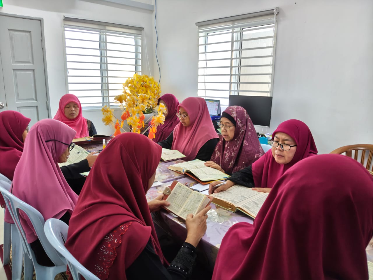 Majlis Khatam Tadarus Al Quran - Unit Sahabat Hospital Kuala Langat