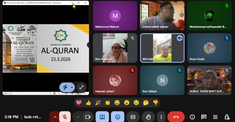 Tadarus & Tadabbur Surah An Nur