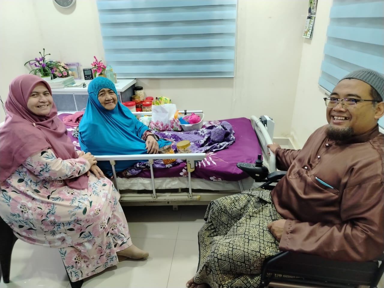 Ziarah Cakna Pesakit di Musim Perayaan