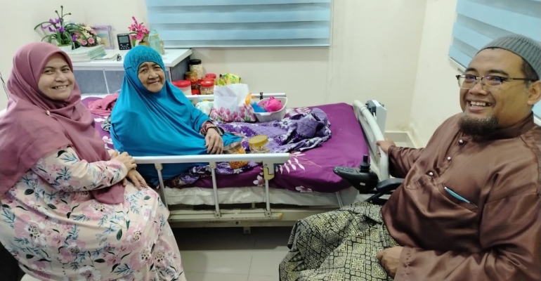 Ziarah Cakna Pesakit di Musim Perayaan