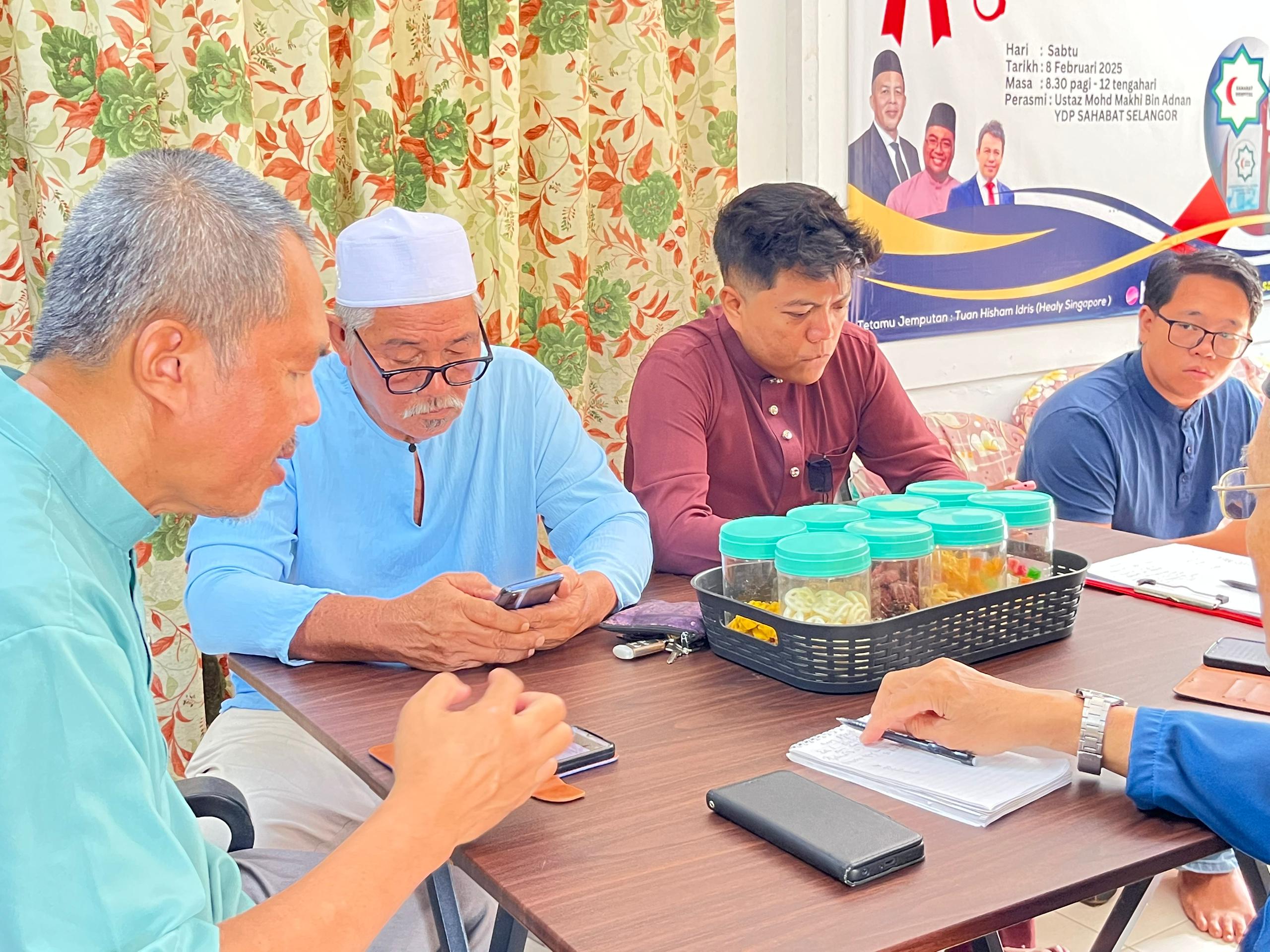 SHTK adakan Mesyuarat AJK +