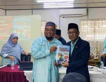 Peluncuran Buku Manual Pengurusan Dakwah SHS: Standardisasi Khidmat Sukarelawan Hospital