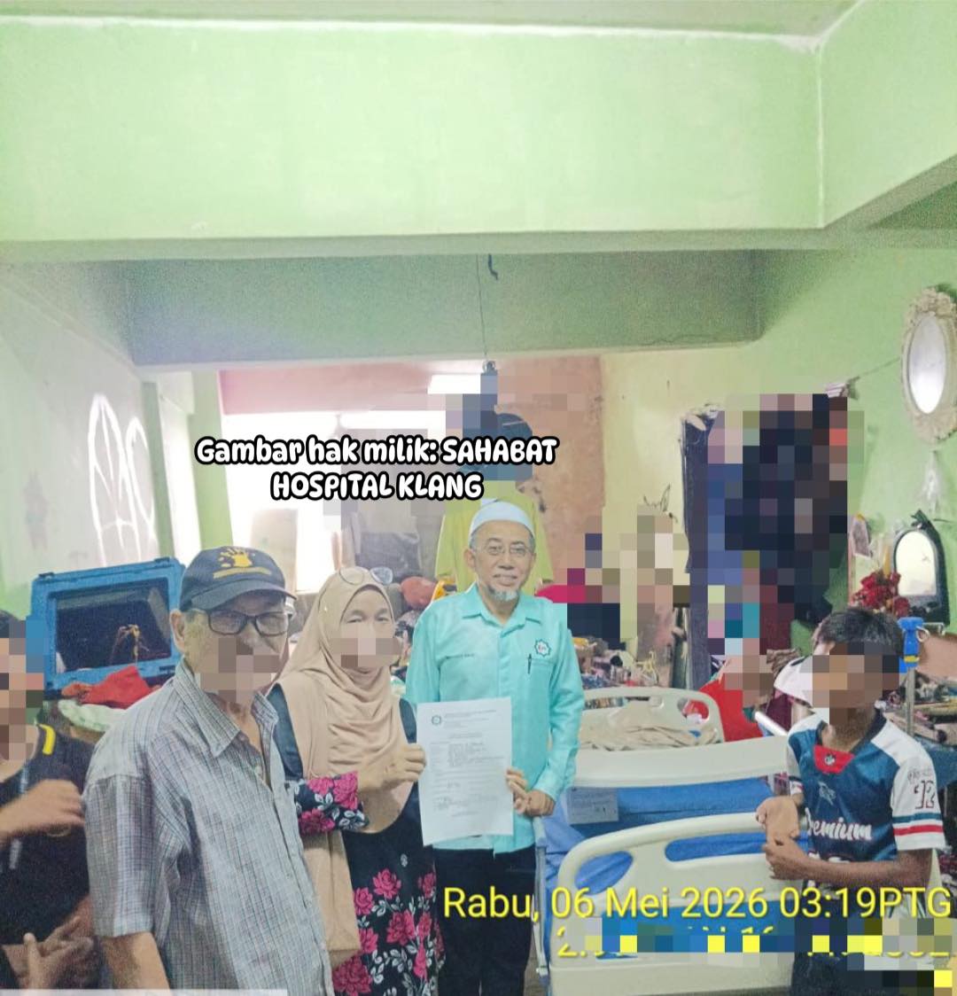 SHK Bantu Sediakan Katil Pesakit Kepada Yang Memerlukan