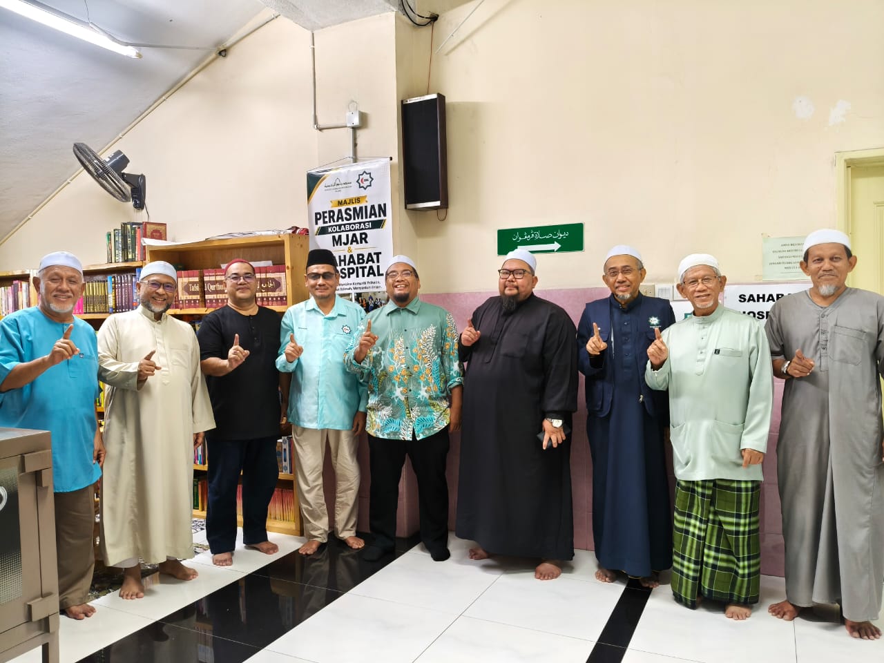 SHK Jalin Kerjasama Bersama Masjid Jamek Ar-Rahimiah Klang