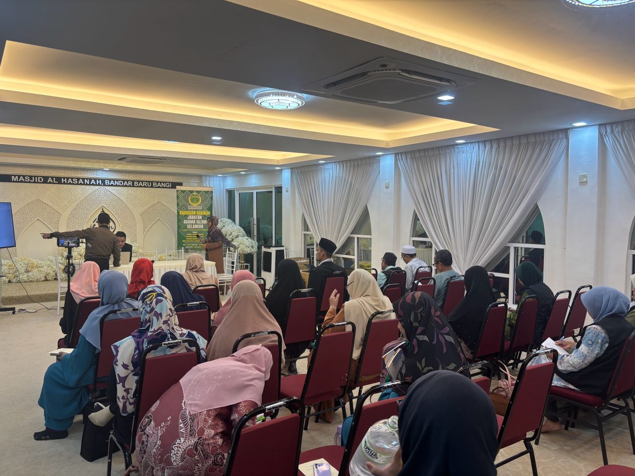 Sukarelawan SHS Perkukuh Potensi Melalui Program TOT RAMAH Siri 2/2026