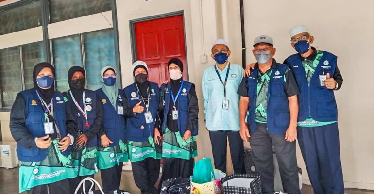 Kolobrasi Strategik SHK & Yayasan Muslimin Di HTR , Klang