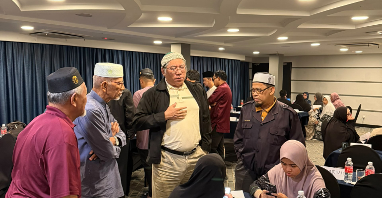 SHS sertai Program Strategi DAKWAH Anjuran JAIS