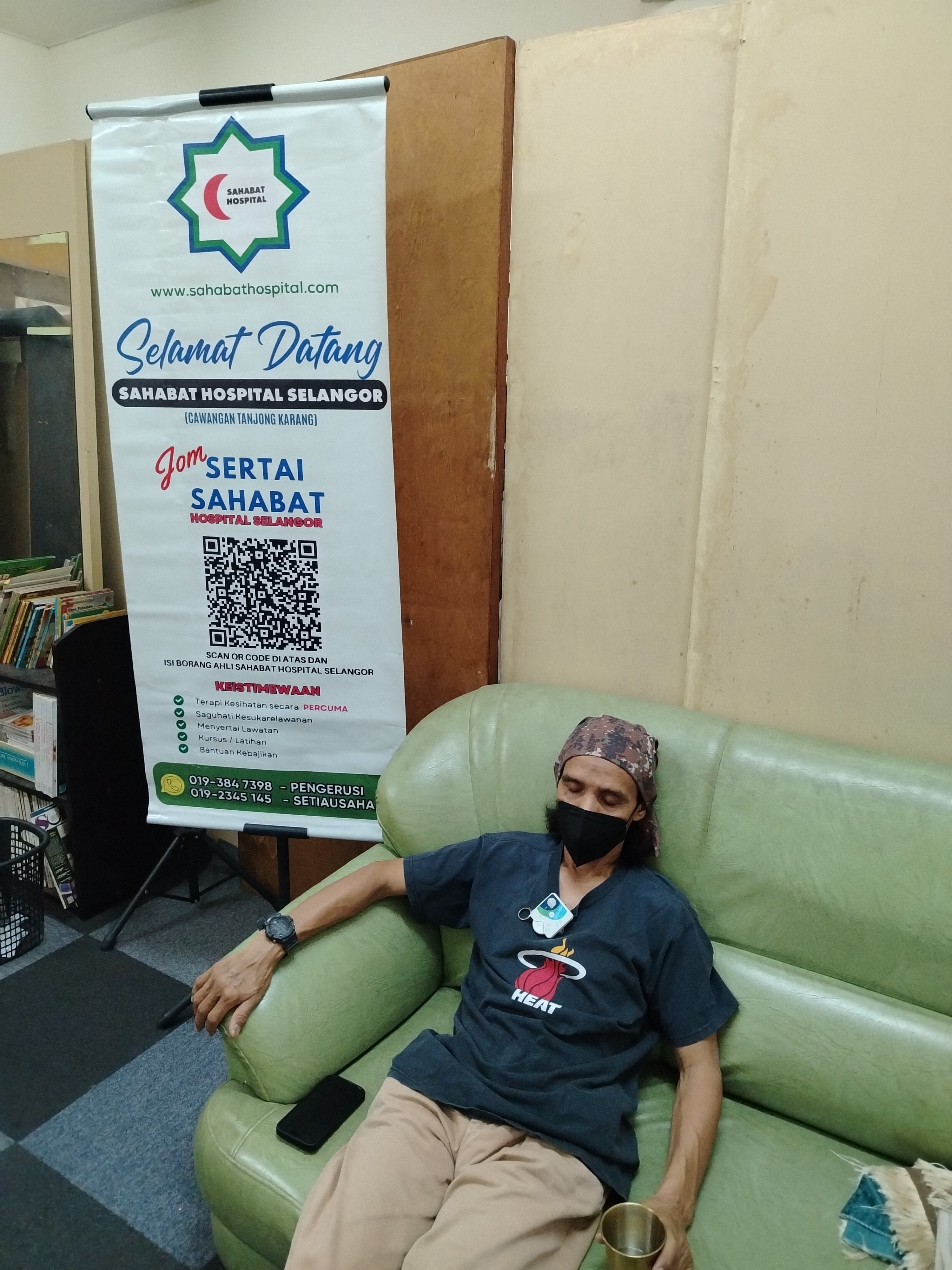 Khidmat Sosial Sokongan Penjagaan Kesihatan di PUAS MERU