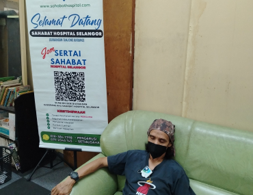 Khidmat Sosial Sokongan Penjagaan Kesihatan di PUAS MERU