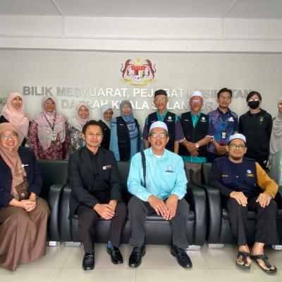 Ziarah Hormat Pejabat Kesihatan Daerah Kuala Selangor