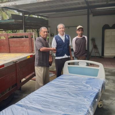 Serahan Pinjaman Katil  Wakaf