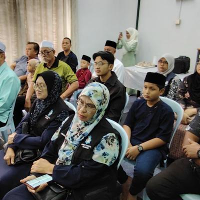 Perasmian Pusat Aktiviti SAHABAT (PUAS MERU)