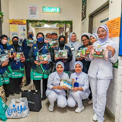 Sumbangan Untuk Pesakit Di HTAR
