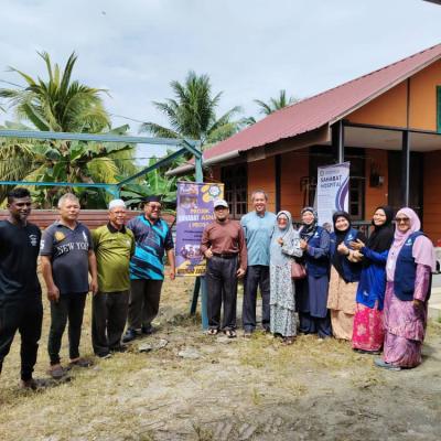 Ziarah Sahabat Sabak Bernam